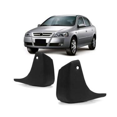 Imagem de Par Acabamento Tampa Spoiler Astra Traseiro Final Preto