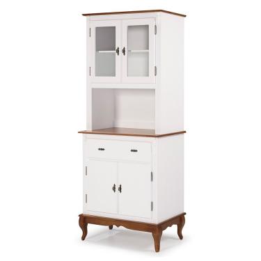 Imagem de Arca Oratório 2 Portas 1 Gaveta - M560630 Garapa - Verniz