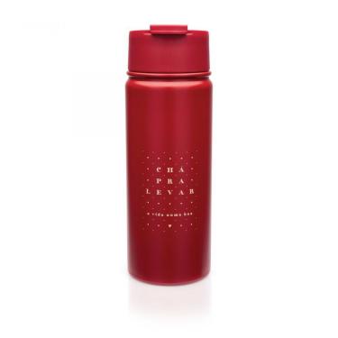 Imagem de Garrafa Termica E Infusor Cha Pra Levar