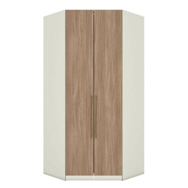 Imagem de Armário De Canto Closet 2 Portas Predileto Areia Jequitibá - Henn