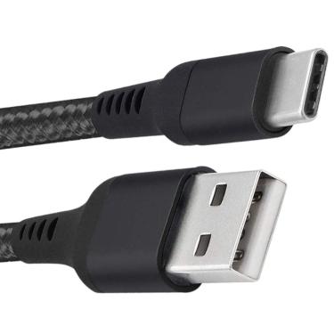 Imagem de Cabo Compatível Tecido 1 Metro Para Samsung A03