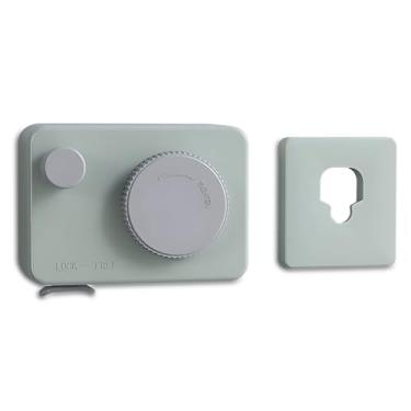 Imagem de Varal Retrátil 14ft Portátil Heavy Duty Indoor e Outdoor Linha Lavagem Corda Varal Aço Inoxidável Com Secure Lock System para Varanda Banheiro Pátios Quartos Lavanderia (Verde)