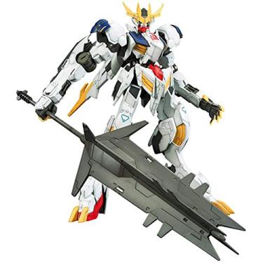 Imagem de 1/100 Full Mechanics Mobile Suit Gundam Iron Blood Orphans Gundam Barbatos Lupus Rex 1/100 Scale Color-coded Model Kit