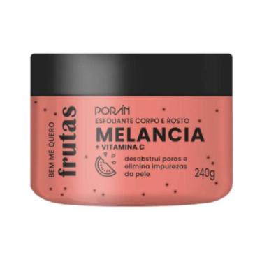 Imagem de Esfoliante Melancia Corpo E Rosto 240G - Poran (Pr200)