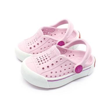Imagem de Sandália Babuche Infantil Feminina Plugt Joy Baby Revirão Rosa Leve, M