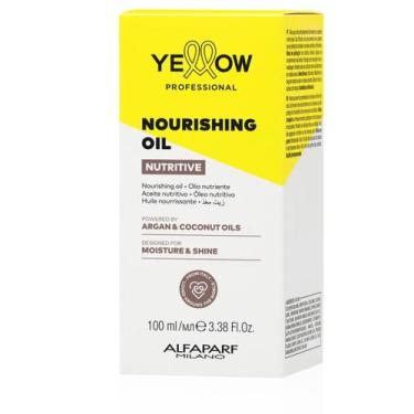 Imagem de Óleo Capilar Nutritive Nourishing 100ml Alfaparf Nutre Repara e Revita