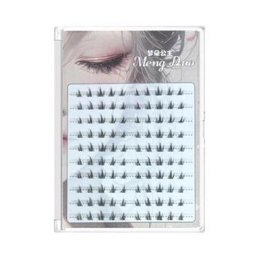 Imagem de Extensões De Cílios 3D Para Mulheres E Meninas 60 100pcs Curling up Vo