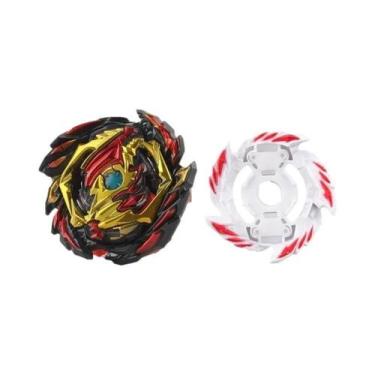 Imagem de Pião Giratório Infantil DB Single Bey B-193 Ultimate Valkyrie B-200 Xi