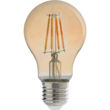 Imagem de Lâmpada Filamento Led Retrô Pera A60 4w 2200k Bivolt - Avant, Amarelo