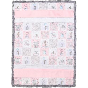Imagem de Shannon FABRICS Minky Tiny Tails Sweet Pea Emma Kit de colcha