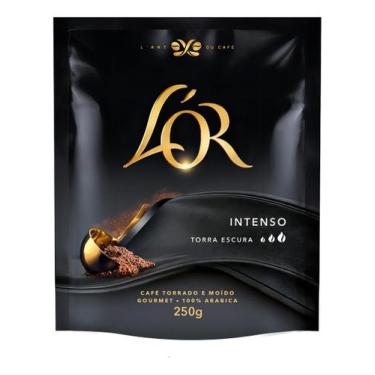 Imagem de Cafe Torrado e Moido Intenso L'or Torras Gourmet Sache 250g