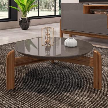 Imagem de Mesa De Centro Chris Pérola Cedro