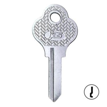 Imagem de Chave Yale Pado Cadeado Fechadura Ly Contrário 0135 - Marca