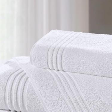 Imagem de Toalha de Rosto Hotel Imperial, 50x80 cm, 500g/m², Branca