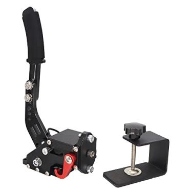 Imagem de Nejoney USB Handbrake, PC Windows Gaming Peripherals for SIM Racing Games G25/G27/G29/T150/T300/T500 with Clamp (BLACK)