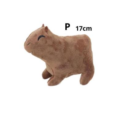 Imagem de Pelucia Capivara P 17cm - W.u Pelucias (cleusa Do Valle