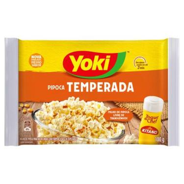 Imagem de Pipoca para Microondas Toque de Chefe YOKI 100g