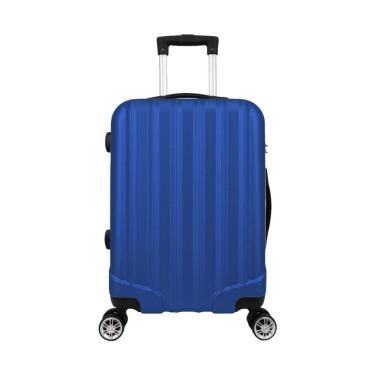 Imagem de Mala de Bordo ABS 4 Rodas Action Fortt Azul - MAB02-AZ
