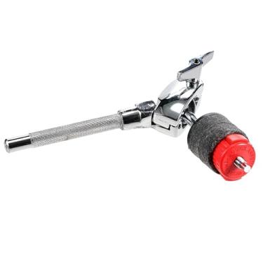 Imagem de Almencla Braçadeira de extensão de prato de tambor Acessórios Peças Instrumento musical Fácil de instalar Braço de prato profissional Suporte de de tambor