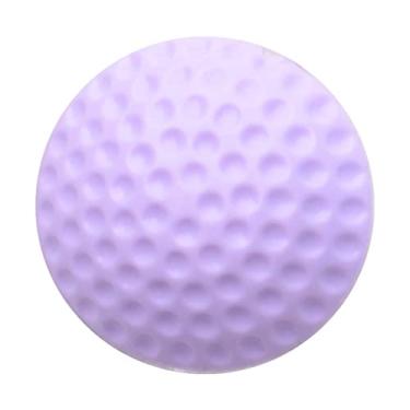 Imagem de FTVOGUE Porta Maçaneta de Maçaneta de Choque de Choque -Proteção à Parede de de Silicone para o Quarto da Porta do Banheiro, Resiliência Forte Anti -colisão Design 5x1,2 Cm (Roxo)