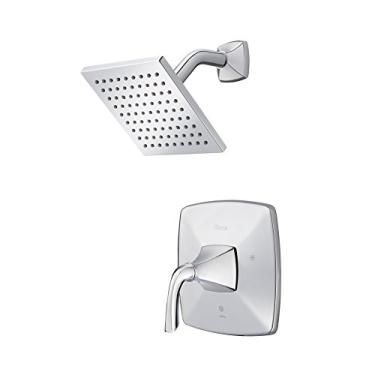 Imagem de Pfister LG897BSC LG89-7BSC Bronson 1 manípulo, acabamento apenas em cromo polido, 2 furos