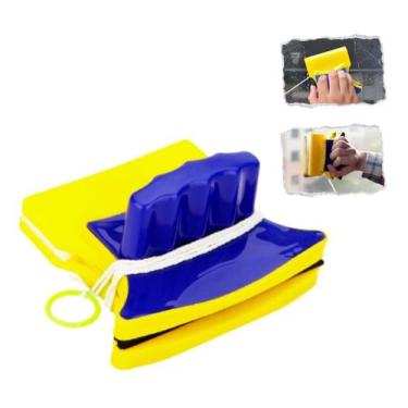 Imagem de Esponja Rodo magnético Limpa Vidros canto janelas mini top - ZEM