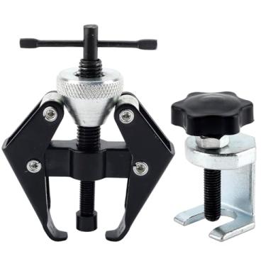 Imagem de vvag Terminal de bateria e extrator do braço do limpador, kit de ferramentas de remoção do braço do limpador de para-brisa, kit de ferramentas de reparo de extrator de rolamento de braço de aço