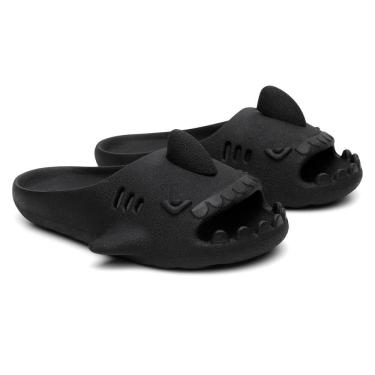 Imagem de Chinelo Tubarão Infantil Confortável Praia e Piscina