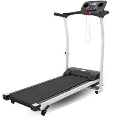 Imagem de Esteira Elétrica Ergométrica Dobrável Sky Mile Fitness Profissional 12