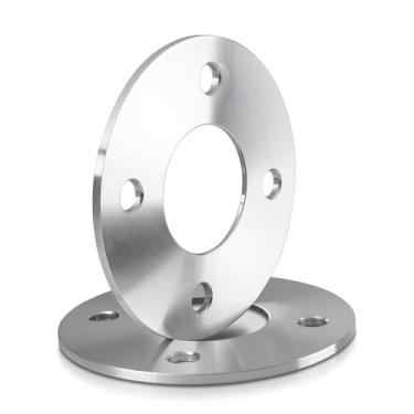 Imagem de Customadeonly Espaçadores de roda 4 x 114,3 para 240Z 260Z 280Z Hubcentric sem lábio (2 peças de 5 mm de espessura) - para cubo frontal 73,1 mm furo 4x4,5 espaçador