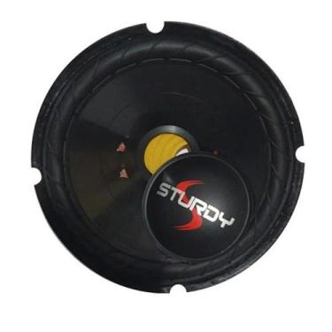 Imagem de Kit Reparo Original Sturdy 8 Polegadas Subwoofer 200W RMS, 4 Ohms