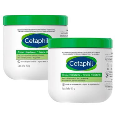 Imagem de Kit 2 Cetaphil Creme Hidratante Galderma Pele Extremamente Seca e Sens