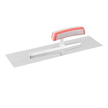 Imagem de Baoblaze Desempenadeira de concreto, ferramenta leve e confortável, com cabo, para drywall, para pintura de parede, revestimentos de piscinas, 35cmx9.5cm