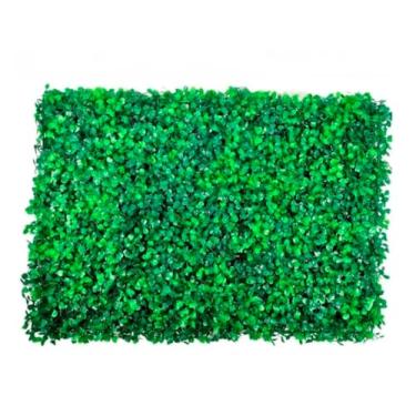 Imagem de Grama Artificial,Conjunto de Parede de Grama Artificial de 10 PeçAs(10 PLACAS)