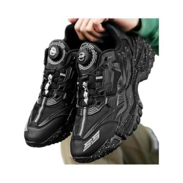 Imagem de Tênis Casual Masculino de Luxo - Sem Cadarço - Estilo Moderno, 39, Rz0