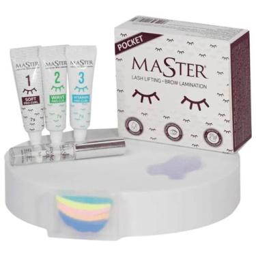 Imagem de Kit Pocket Lash Lifting Cílios Brow Lamination Origin - Master