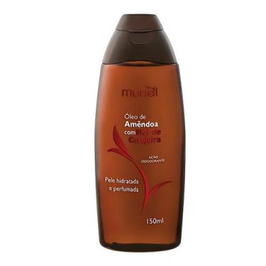 Imagem de Óleo Corporal Amêndoas com Flor de Cerejeira 150ml - Muriel