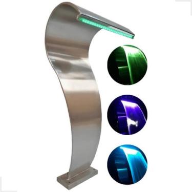 Imagem de Cascata LED para Piscina Naja High Tech Grande 105cm - Novo Espaço