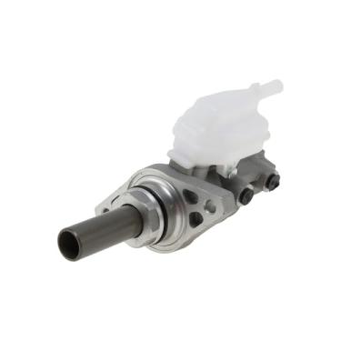 Imagem de INFINAUTO Cilindro mestre de freio com reservatório nº 4702848020 para Lexus RX330 2004-2006 Cilindro mestre hidráulico prateado liga de alumínio branco plástico 1 peça