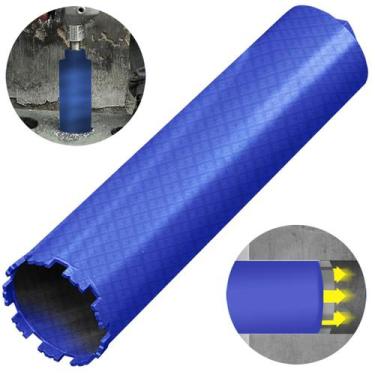 Imagem de Serra Copo Coroa Diamantada Para Perfuratriz 108x550mm 4 Pol - Suzer