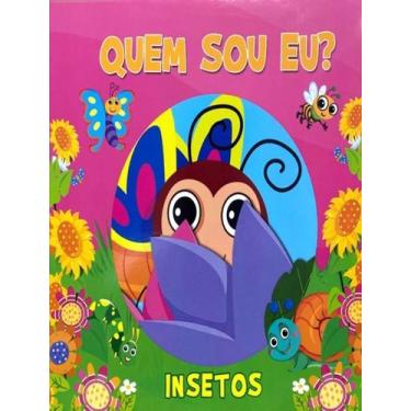 Imagem de Quem Sou Eu - Insetos Sortido - PE DA LETRA, Sortido