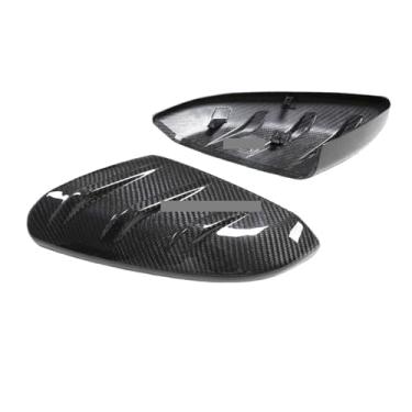 Imagem de Capa de espelho retrovisor compatível com CIVIC FC 2016-2021 Gen10 CRIDER 19-22 Capa de espelho lateral de fibra de carbono real seca com moldura adicional(Replace-MugenType)
