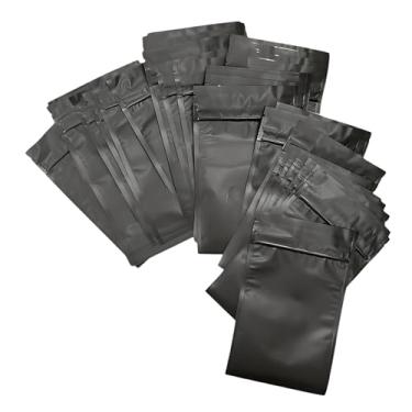 Imagem de The Kind Bag Sacos de Mylar resseláveis para alimentos; livre de BPA e seguro para freezer; à prova de cheiro, selável ao calor, sem umidade e à prova d'água; espessura de grau comercial de 6 mm, 20,3