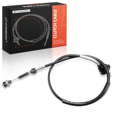 Imagem de A-Premium Cabo de embreagem de 39,75 polegadas com ajustador compatível com Acura NSX 1991-1993, Integra Legend 1990-1993, Vigor 1992-1993, transmissão manual