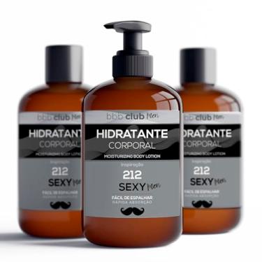 Imagem de 2-1-2 HIDRATANTE CORPORAL - PERFUME IMPORTADO | 1 Un - 250ml - 212 VARIAÇÕES E VERSÕES - CREME CORPORAL MASCULINO OU FEMININO. (1Un-250ML, 21-SEXY-MEN)