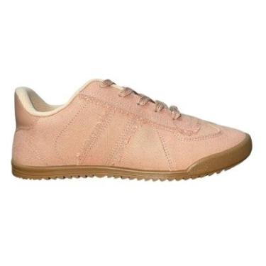 Imagem de Tênis Casual de Lona Feminino Moleca 5818.204 Nude-Feminino