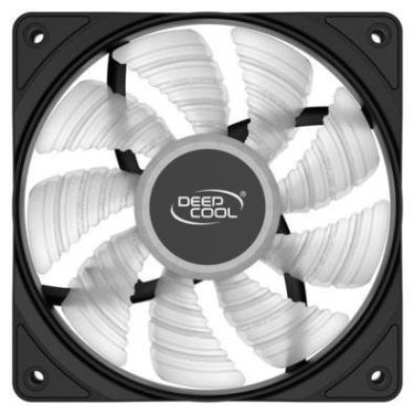 Imagem de Cooler FAN DeepCool RF120B, 120mm, LED - DP-FLED-RF120-BL