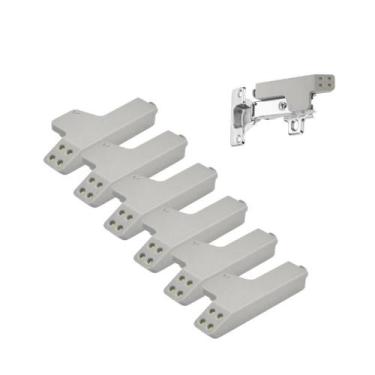 Imagem de 06 Luminária Inteligente Led Automática Dobradiça Móveis - Cermag