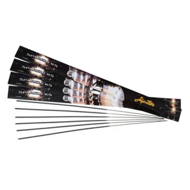 Imagem de 20 VELAS SPARKLES 60cm PARA CASAMENTO FESTAS EVENTOS - jupitter, 60cm