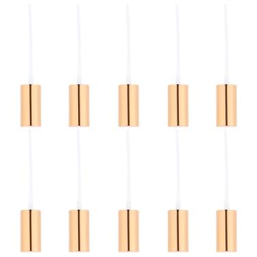 Imagem de FOMIYES 10 peças de pulverizador de borrifador de pulverização de plantas com cabeça de pulverizador de alumínio anodizado